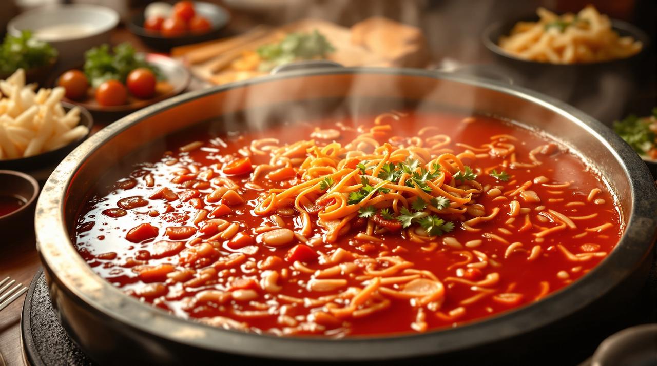 美食探店：成都老火锅